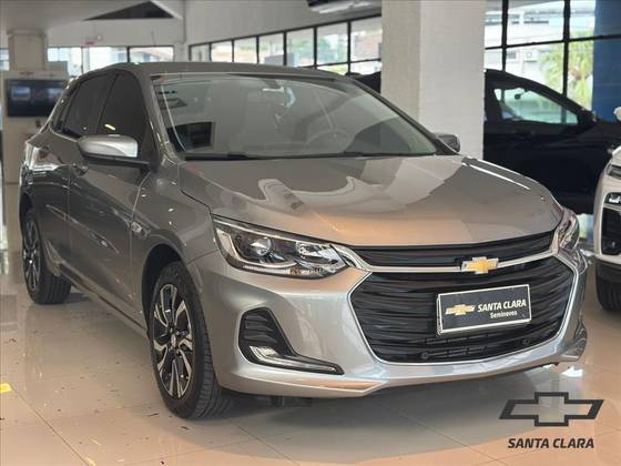 CHEVROLET ONIX 1.0 TURBO FLEX PREMIER AUTOMÁTICO